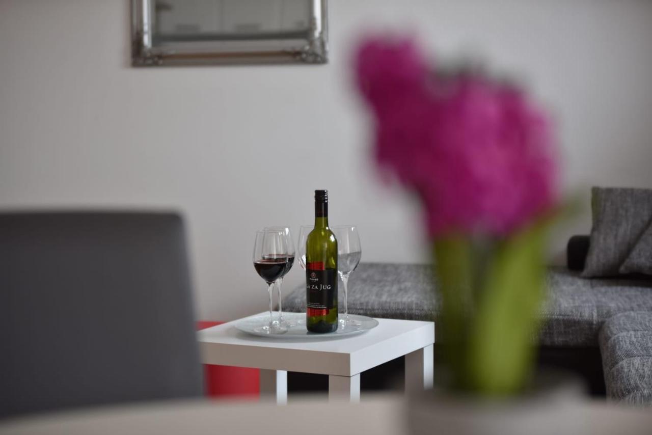 Apartment Anna A2+2 Makarska Luaran gambar