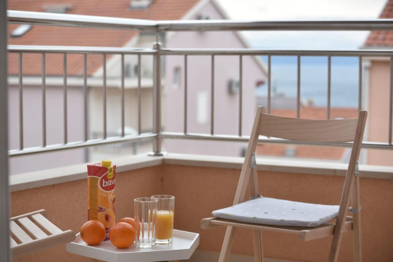 Apartment Anna A2+2 Makarska Luaran gambar
