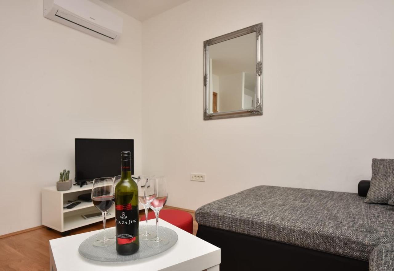 Apartment Anna A2+2 Makarska Luaran gambar