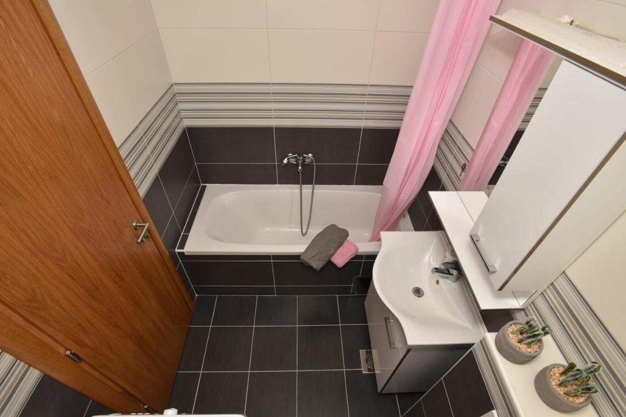 Apartment Anna A2+2 Makarska Luaran gambar