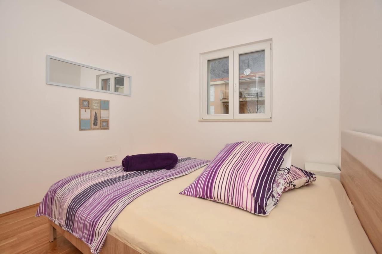 Apartment Anna A2+2 Makarska Luaran gambar