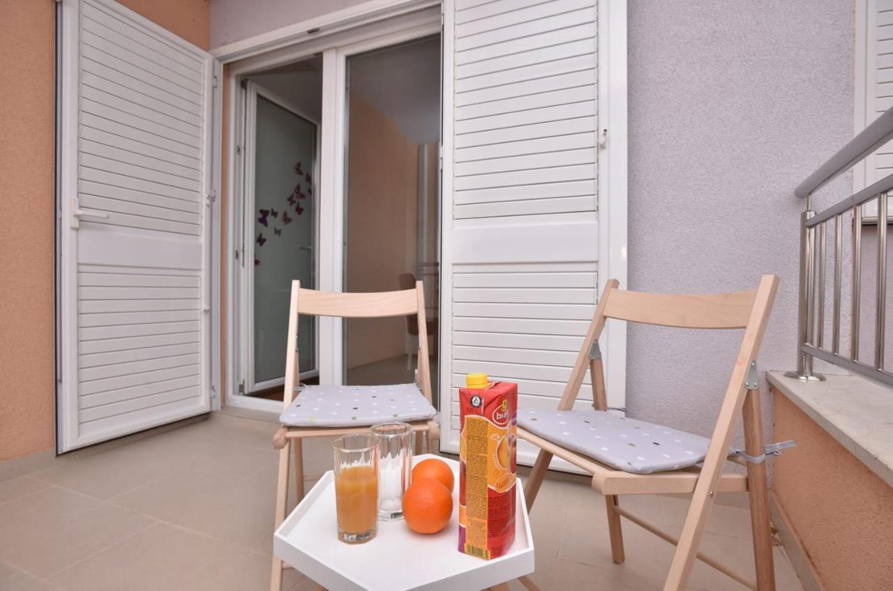 Apartment Anna A2+2 Makarska Luaran gambar