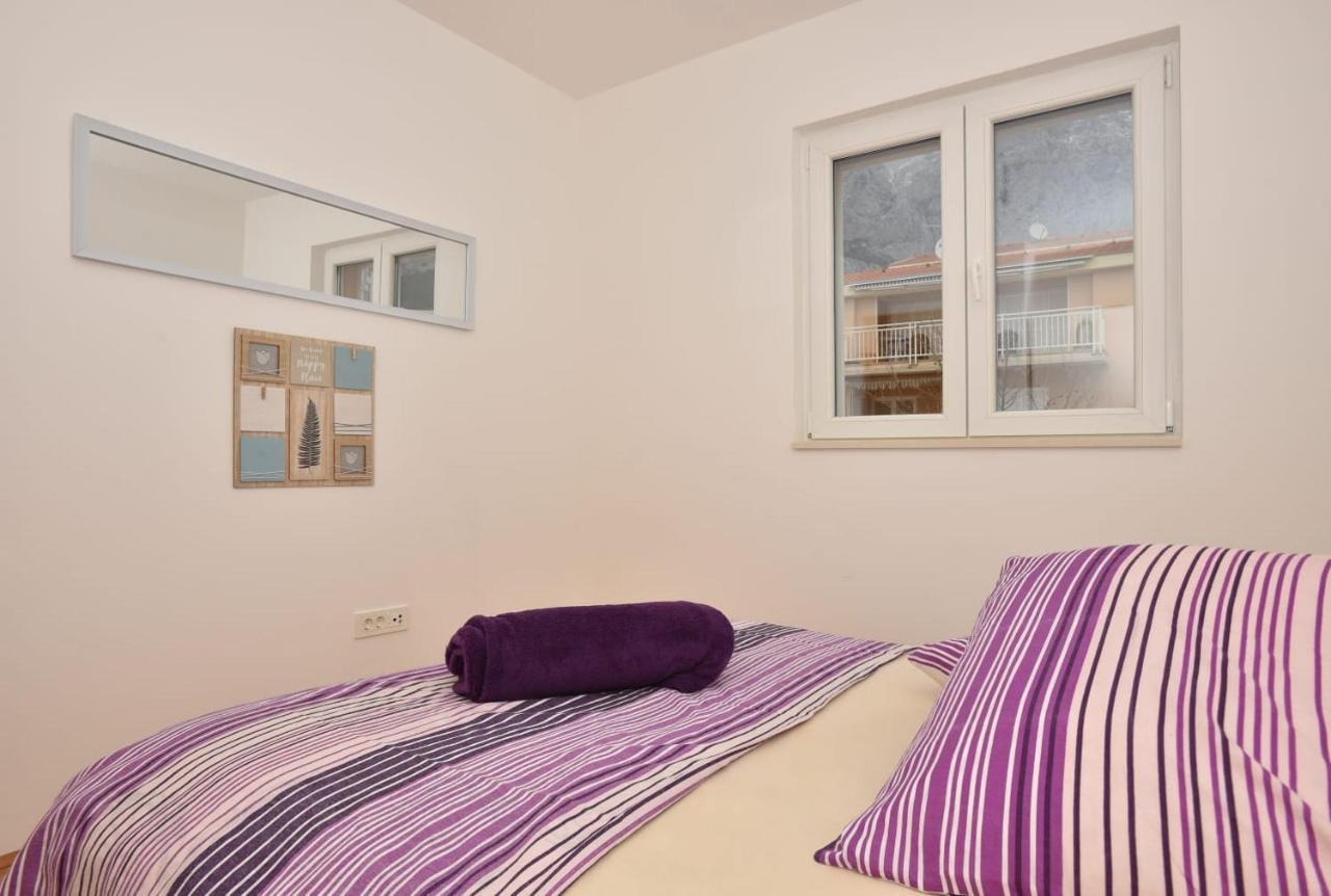Apartment Anna A2+2 Makarska Luaran gambar