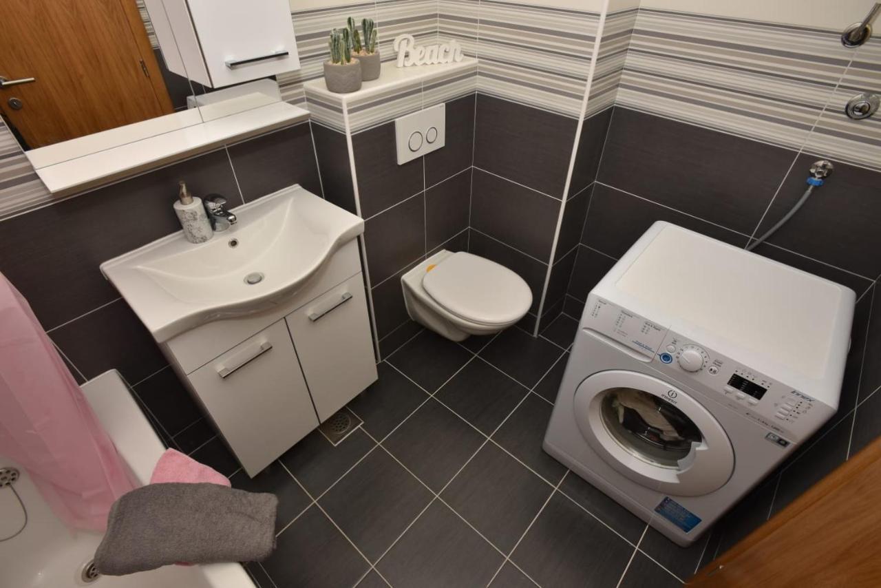 Apartment Anna A2+2 Makarska Luaran gambar
