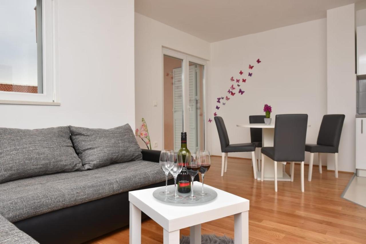 Apartment Anna A2+2 Makarska Luaran gambar