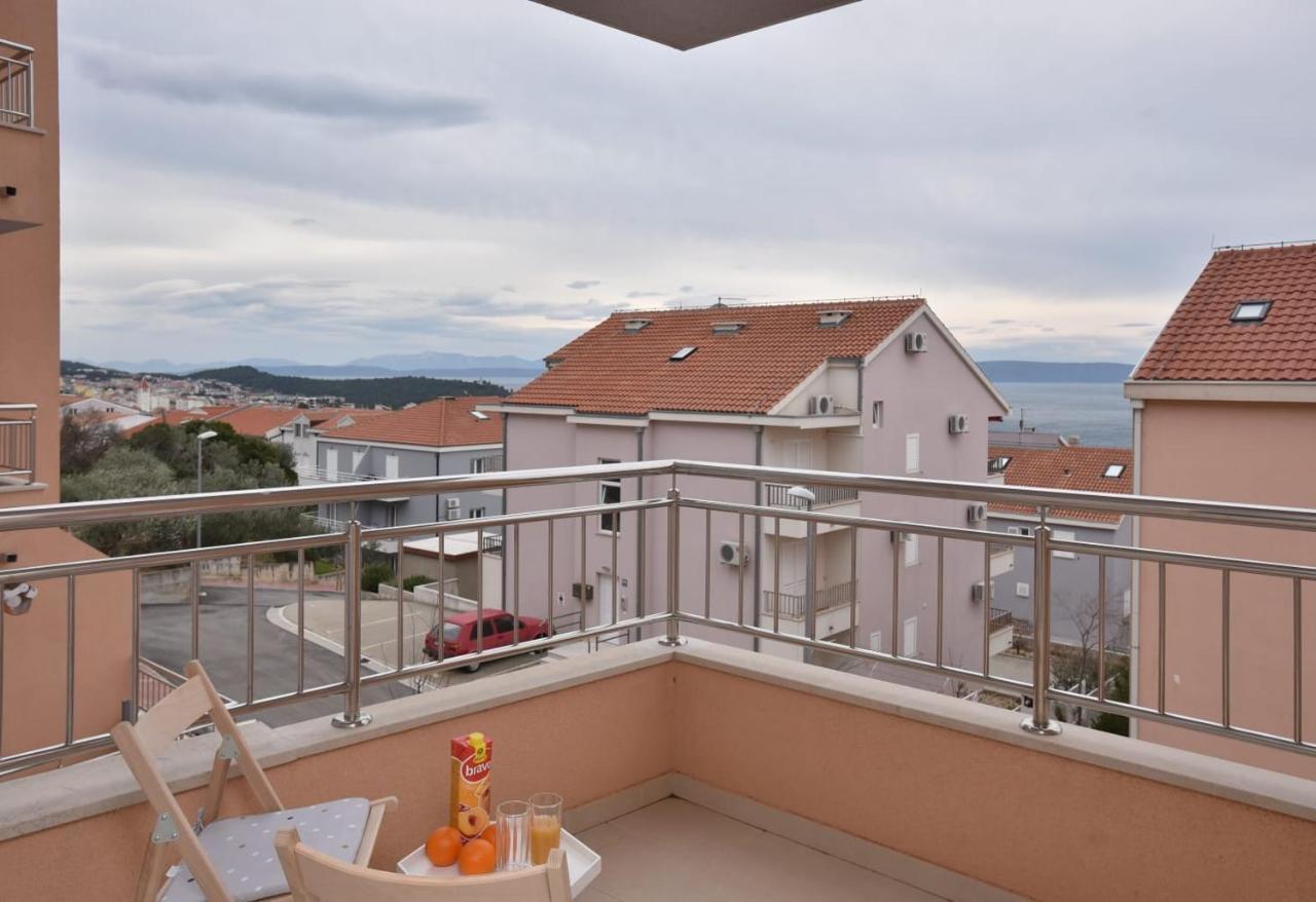 Apartment Anna A2+2 Makarska Luaran gambar