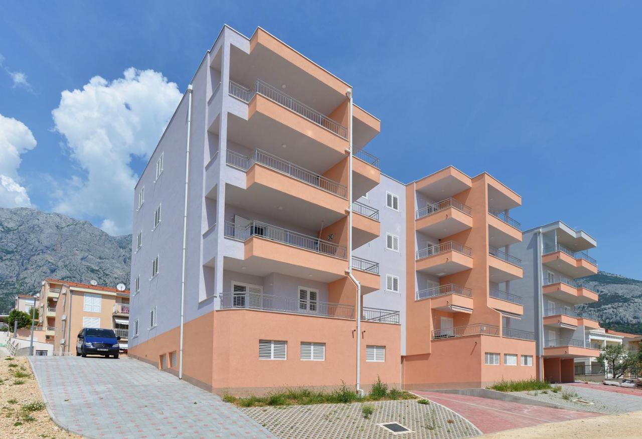 Apartment Anna A2+2 Makarska Luaran gambar